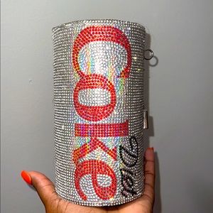 Diet Coke Diamond purse